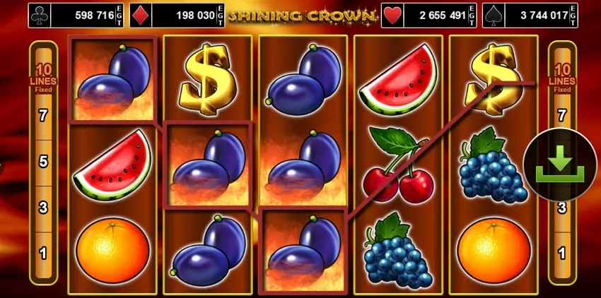 Shining Crown casino