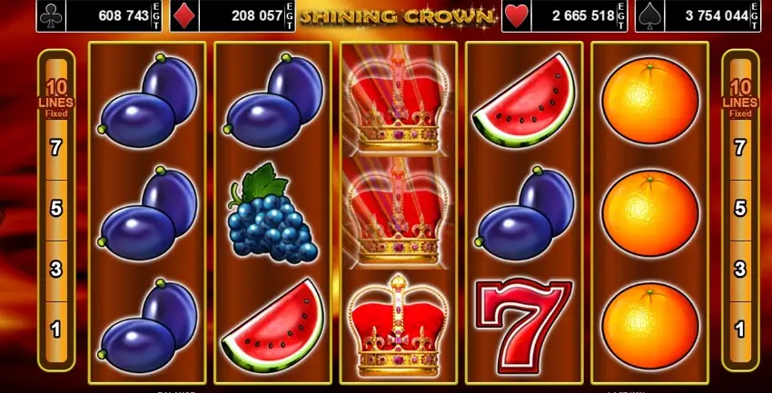 Shining Crown spelen